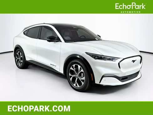 Used 2021 Ford Mustang Mach-E Premium RWD image 1