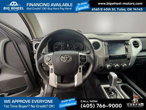 Used 2021 Toyota Tundra SR5 w/ SR5 Upgrade Package AWD/4WD image 15