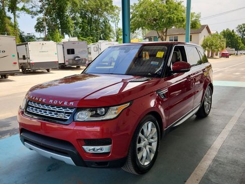 Used 2017 Land Rover Range Rover Sport HSE AWD/4WD image 2
