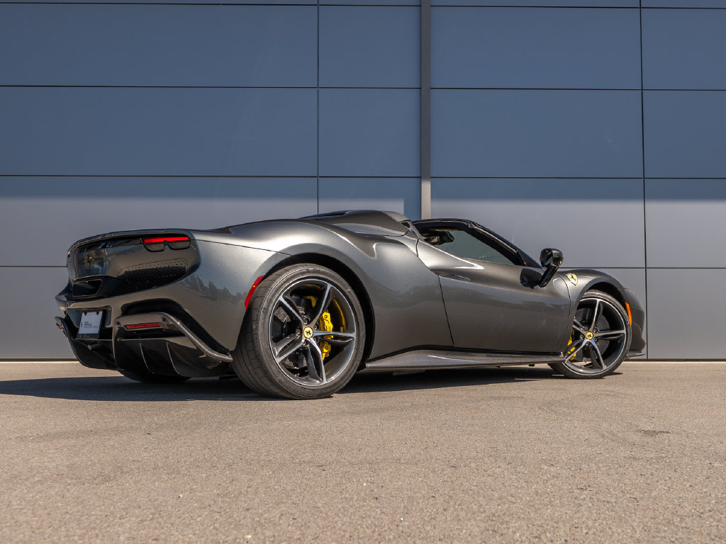 Certified 2026 Ferrari 296 GTS RWD image 8