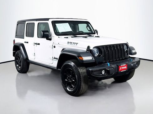 Used 2023 Jeep Wrangler Unlimited AWD/4WD image 7
