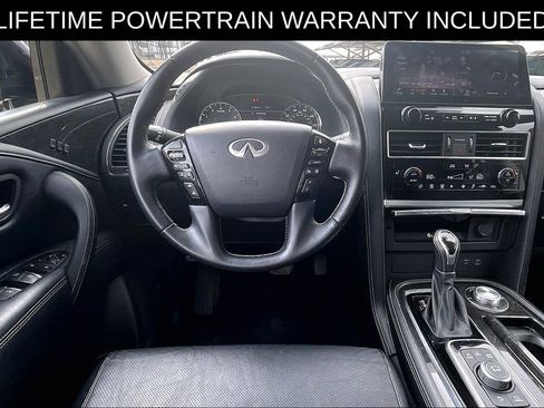 Certified 2024 INFINITI QX80 Luxe image 7