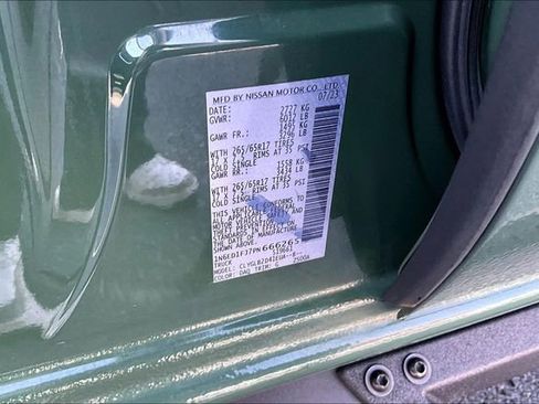 Used 2023 Nissan Frontier SV w/ Graphics Package image 14