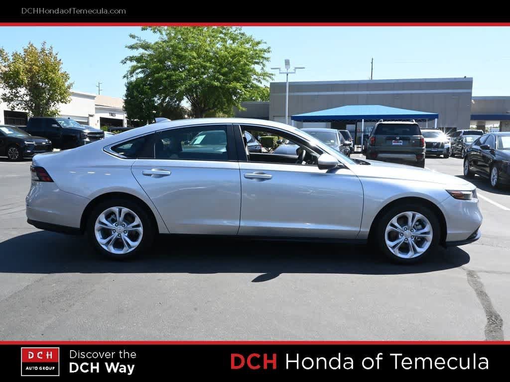 Certified 2024 Honda Accord LX image 5