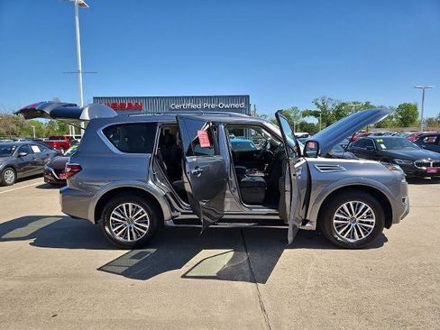 Certified 2023 Nissan Armada SL w/ Cargo Package image 13