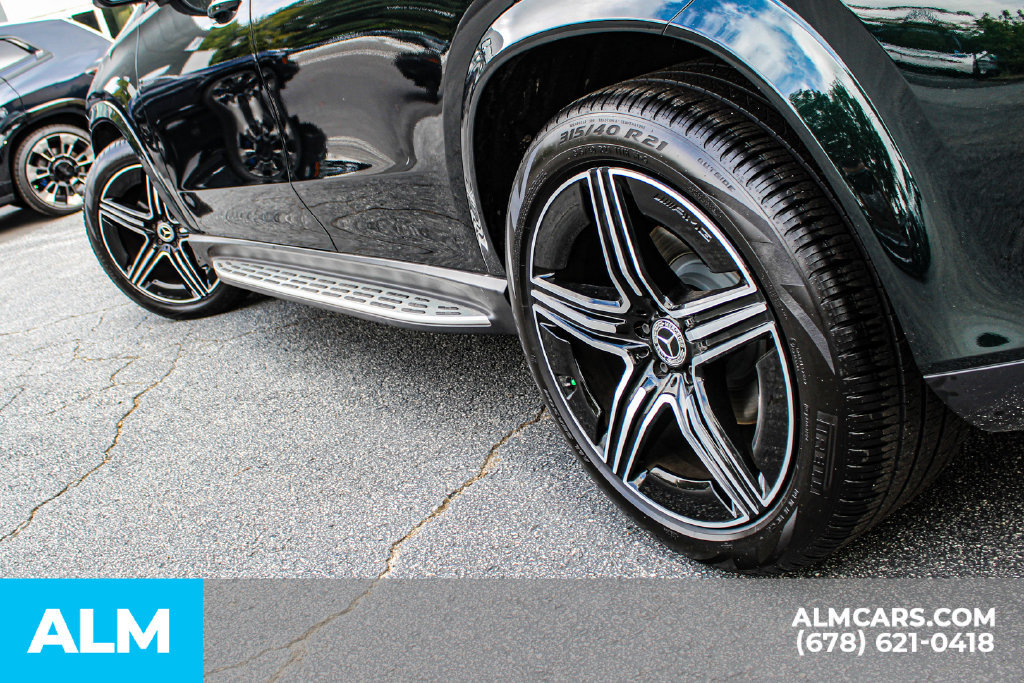 Used 2025 Mercedes-Benz GLE 350 4MATIC w/ AMG Line Exterior image 14