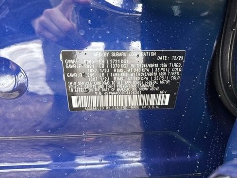 New 2026 Subaru Ascent Premium image 28