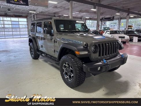 Used 2022 Jeep Wrangler Unlimited Rubicon 4xe w/ Cold Weather Group image 7