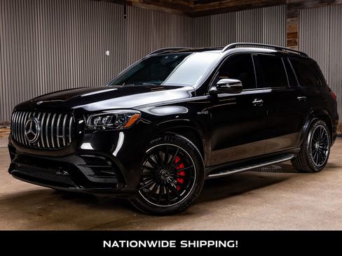 Used 2021 Mercedes-Benz GLS 63 AMG 4MATIC image 4