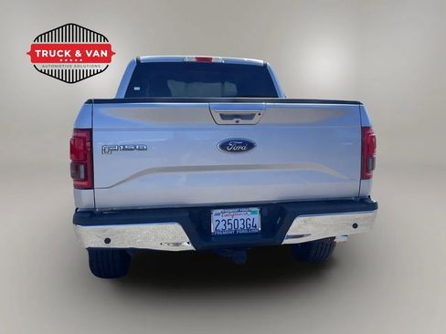 Used 2017 Ford F150 Lariat AWD/4WD image 5