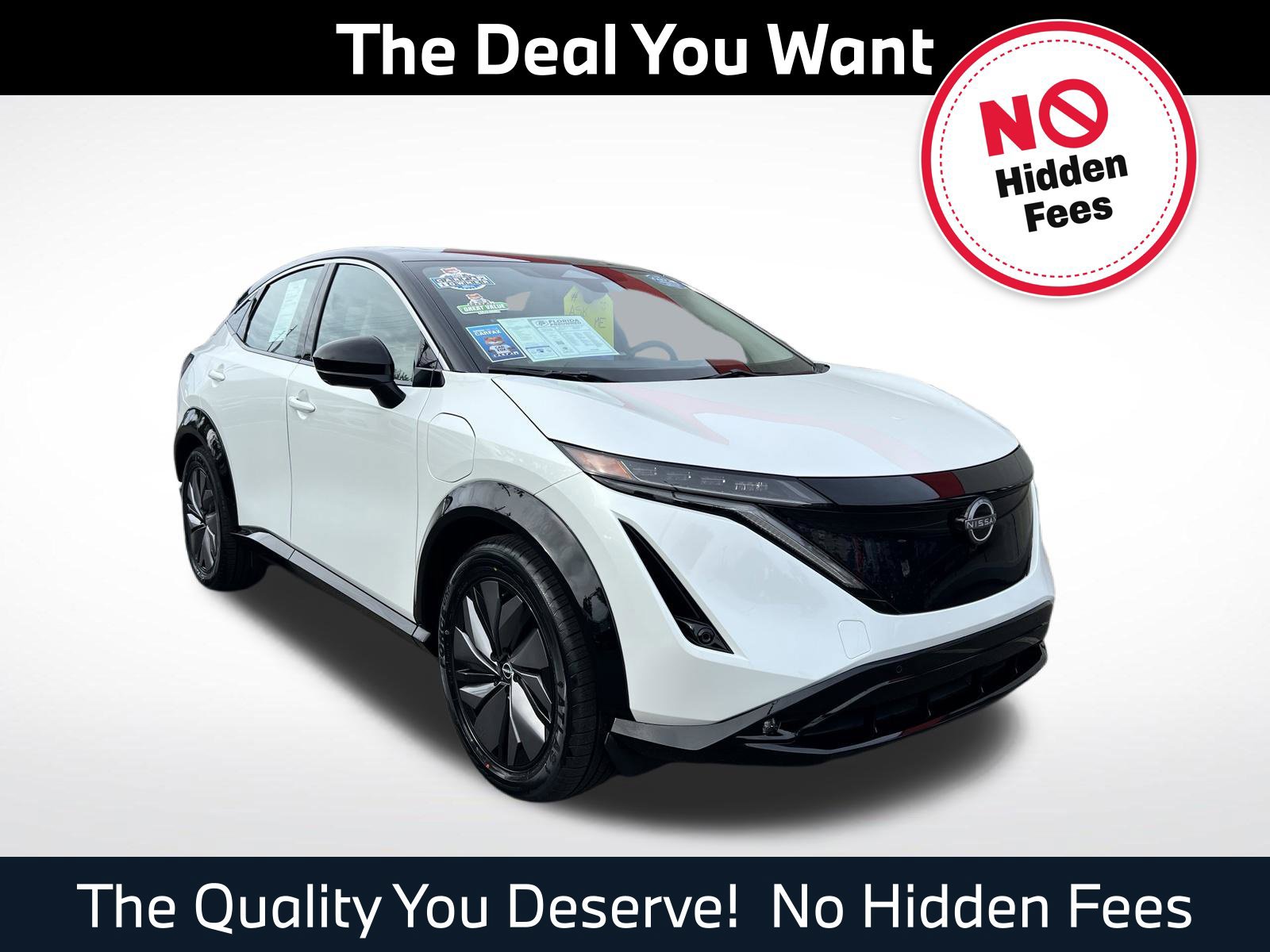 Used 2023 Nissan Ariya FWD 360° Tour