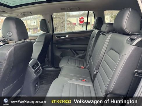 Certified 2025 Volkswagen Atlas SEL image 10