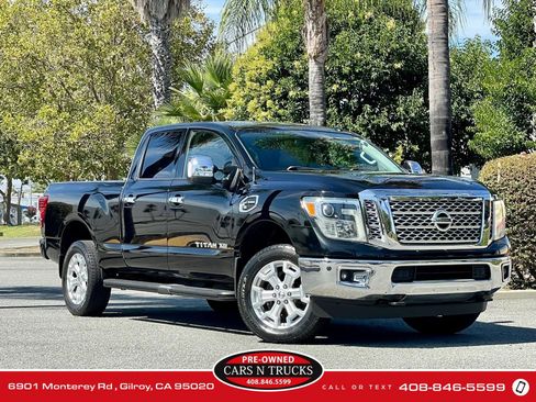 Used 2016 Nissan Titan SL RWD image 1