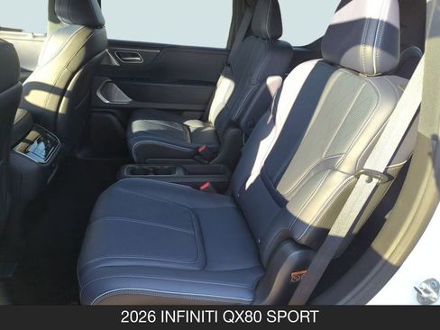 New 2026 INFINITI QX80 4WD w/ Sport Exterior Package image 16