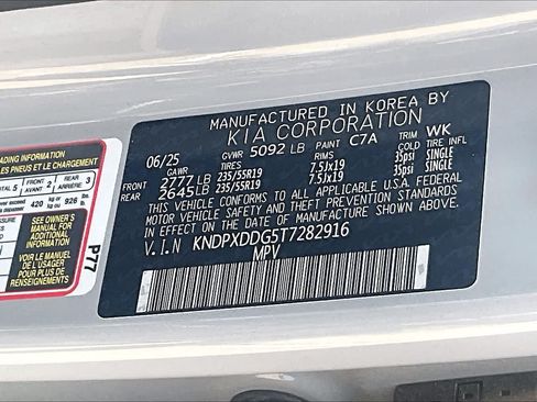 Certified 2026 Kia Sportage SX Prestige AWD/4WD image 19