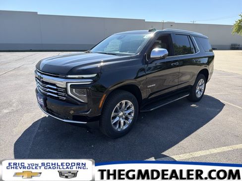 New 2026 Chevrolet Tahoe Premier w/ Sun And Tow Package AWD/4WD image 1