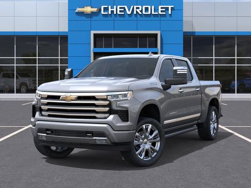 Used 2024 Chevrolet Silverado 1500 High Country w/ High Country Premium Package AWD/4WD image 36