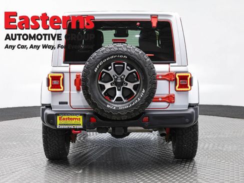 Used 2020 Jeep Wrangler Unlimited Rubicon AWD/4WD image 6