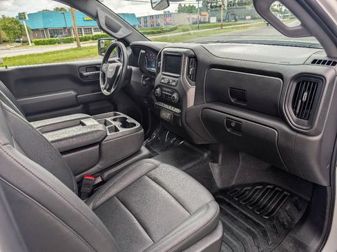 Used 2023 Chevrolet Silverado 1500 W/T RWD image 28