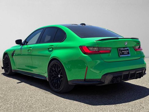 Used 2024 BMW M3 CS w/ M Driver's Package AWD/4WD image 5