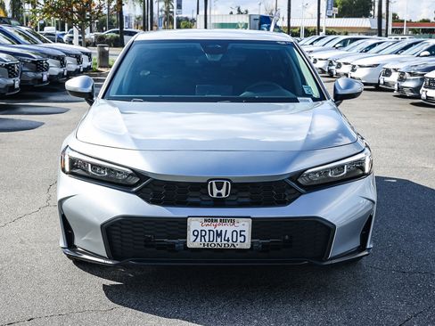 Used 2025 Honda Civic LX image 2