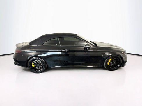 Used 2020 Mercedes-Benz C 63 AMG Cabriolet image 6