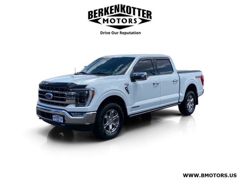 Used 2021 Ford F150 Lariat w/ Equipment Group 502A High AWD/4WD image 3