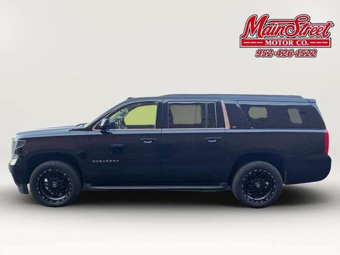 Used 2015 Chevrolet Suburban LT w/ Max Trailering Package AWD/4WD image 4