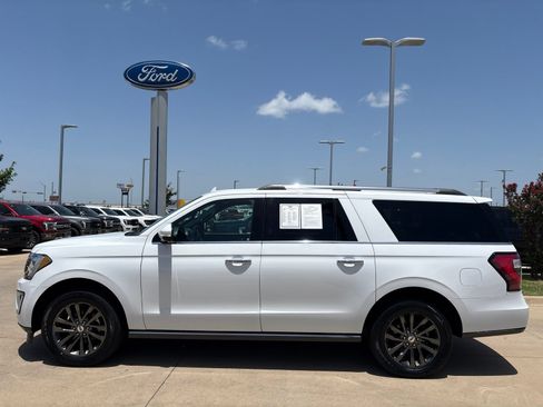Used 2020 Ford Expedition Max Limited AWD/4WD image 2