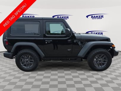 New 2026 Jeep Wrangler Sport