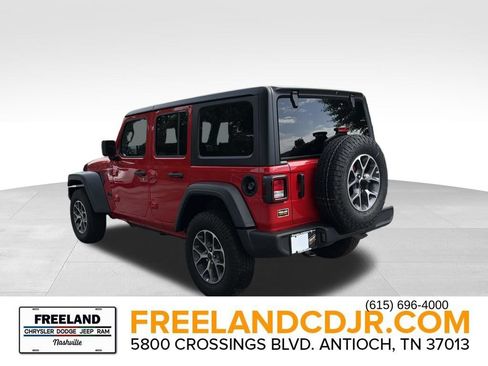 New 2026 Jeep Wrangler Unlimited Sport AWD/4WD image 4
