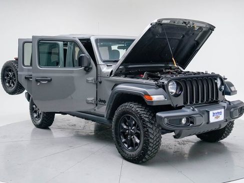 Used 2023 Jeep Wrangler Willys image 16