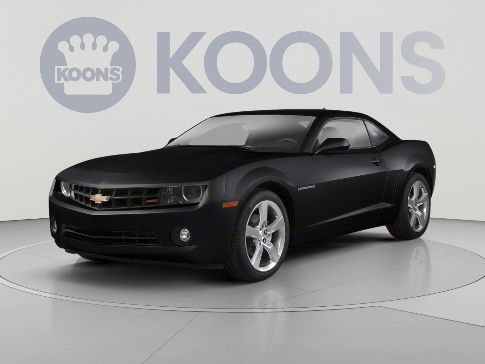 Used 2010 Chevrolet Camaro LT w/ RS Package RWD image 1