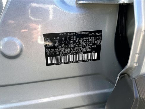 Used 2021 Subaru Ascent Limited w/ Technology Package image 35