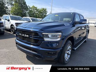 Used 2022 RAM 1500 Laramie w/ Sport Appearance Package AWD/4WD video 1