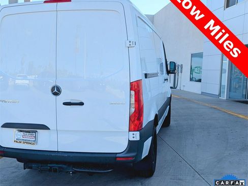 Used 2023 Mercedes-Benz Sprinter 144 Cargo image 11