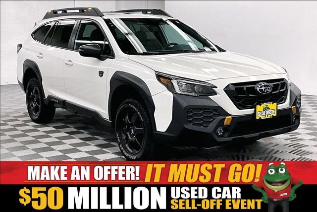 Used 2024 Subaru Outback Wilderness AWD/4WD image 1