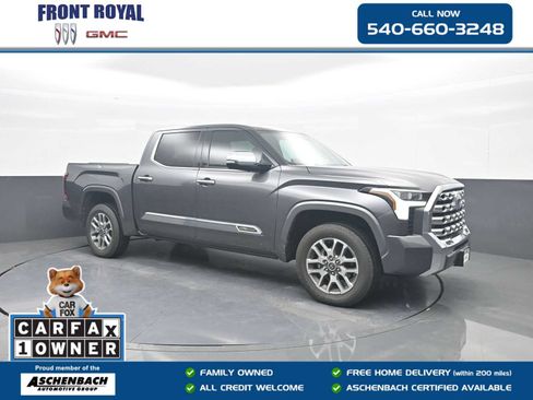 Used 2023 Toyota Tundra 1794 Edition AWD/4WD image 1