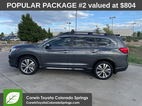 Used 2021 Subaru Ascent Touring w/ Popular Package #2 AWD/4WD image 4
