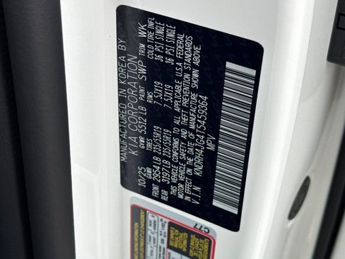 New 2026 Kia Sorento EX image 29