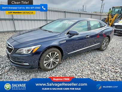Used 2017 Buick LaCrosse Essence w/ Sights and Sounds Package