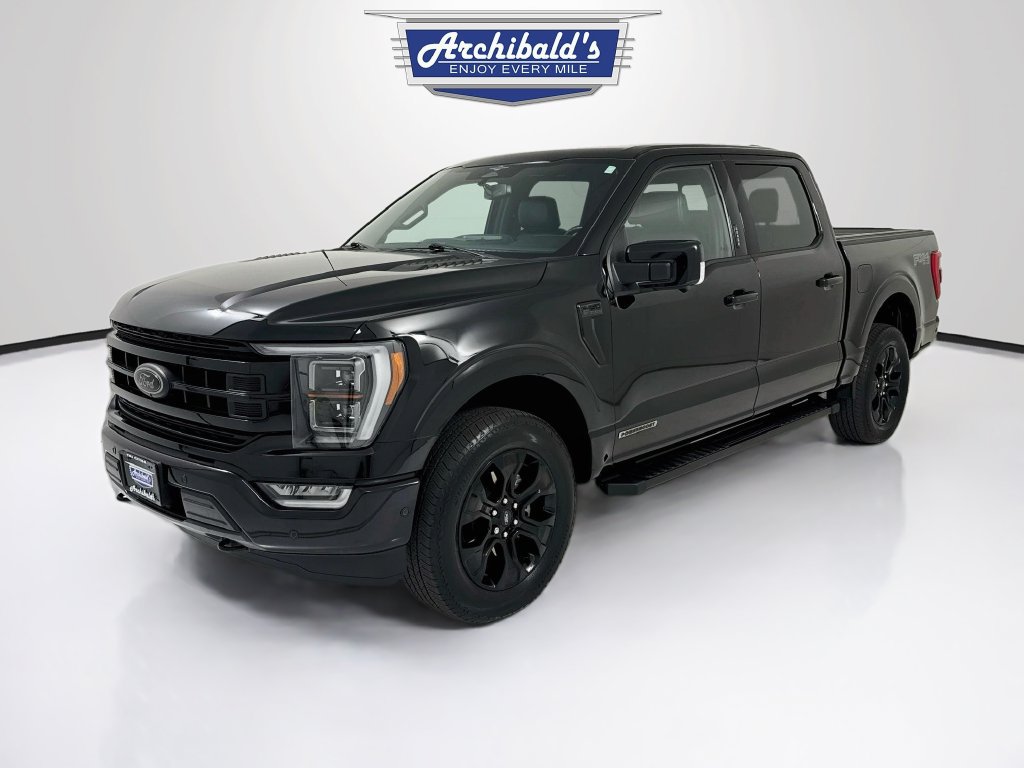 Used 2023 Ford F150 Lariat w/ Equipment Group 502A High AWD/4WD image 3
