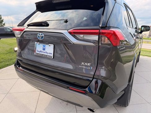 Used 2021 Toyota RAV4 XSE w/ Protection Package (TMS) AWD/4WD image 35