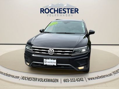 Used 2019 Volkswagen Tiguan SEL Premium