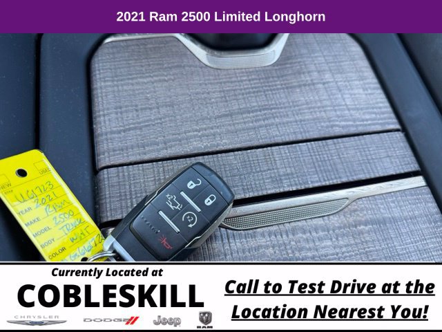 Used 2021 RAM 2500 Limited AWD/4WD image 22