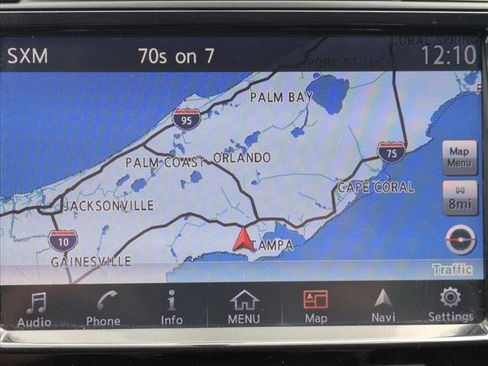 Used 2017 Nissan Maxima SR w/ Midnight Edition image 12