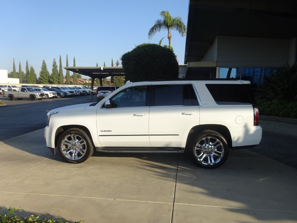 Certified 2018 GMC Yukon SLT w/ Premium Edition RWD image 5