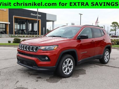 New 2025 Jeep Compass Latitude