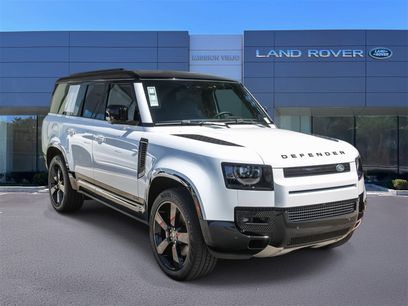New 2025 Land Rover Defender 130 V8