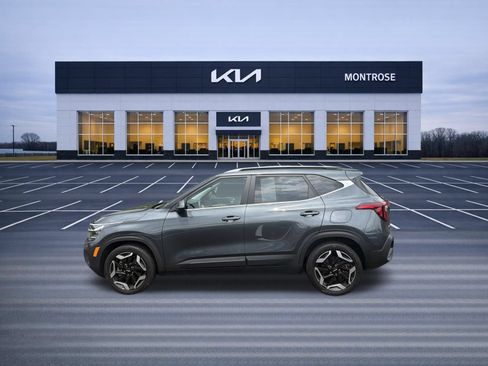 Used 2024 Kia Seltos SX w/ SX Sunroof Package AWD/4WD image 9